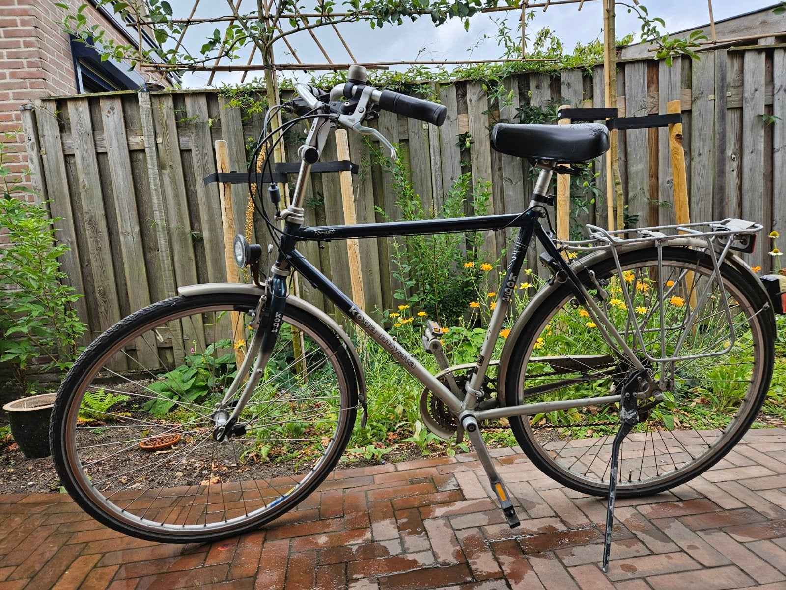 Koga Miyata fiets - Opknapper, Fietsen en Brommers, Gebruikt, Velgrem, Versnellingen, 53 tot 57 cm