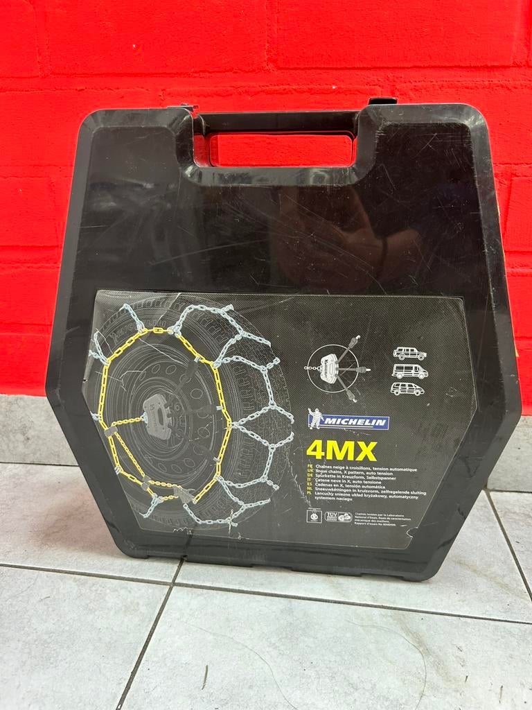 Michelin sneeuwkettingen 4MX 111, Ophalen, Nieuw
