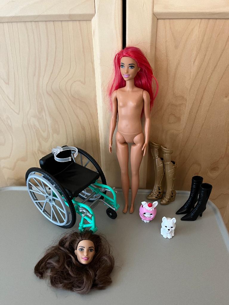 Barbiepop en accessoires, Verzenden, Nieuw, Barbie