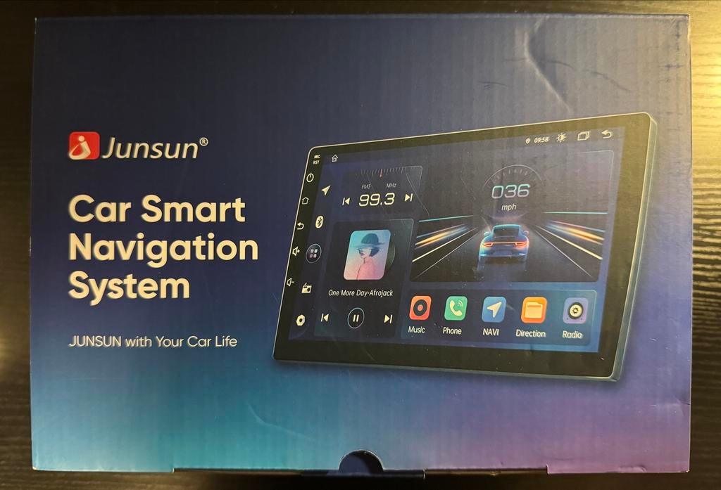 Nieuwe Junsun Android Autoradio / Navigatiesysteem (2DIN), Ophalen of Verzenden, Nieuw