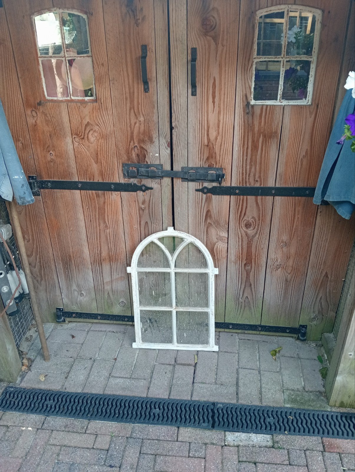 Gaaf/zwaar/kwaliteit/stalraam/ kerkraam afhalen 55 euro, Ophalen