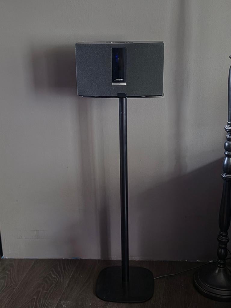Bose SoundTouch 20 + 10 + standaard | Multiroom set, Audio, Tv en Foto, Luidsprekers, Ophalen, Zo goed als nieuw, Bose, Minder dan 60 watt