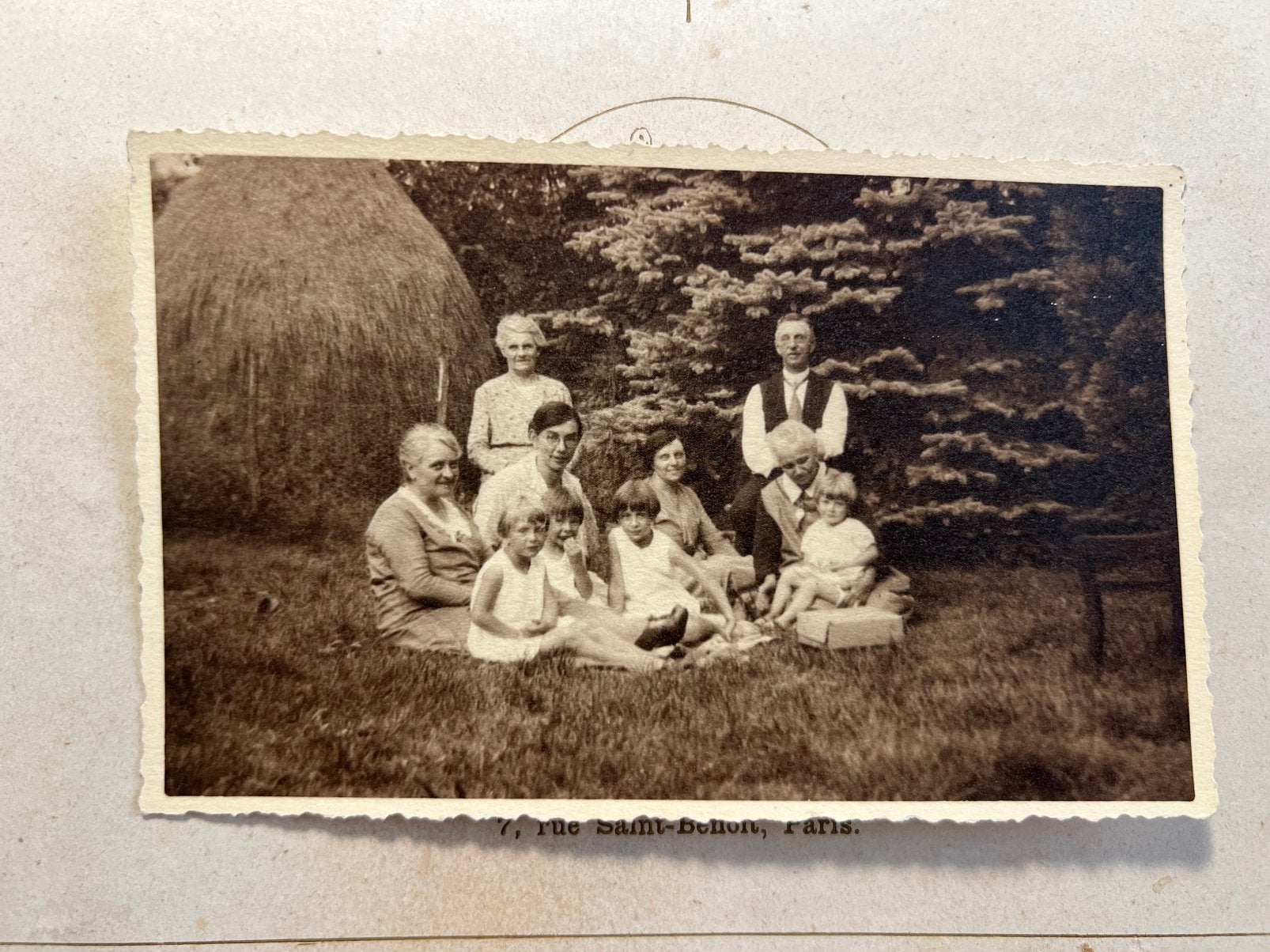 Foto - picknick (CW), Ophalen of Verzenden, Zo goed als nieuw, Kind, Foto
