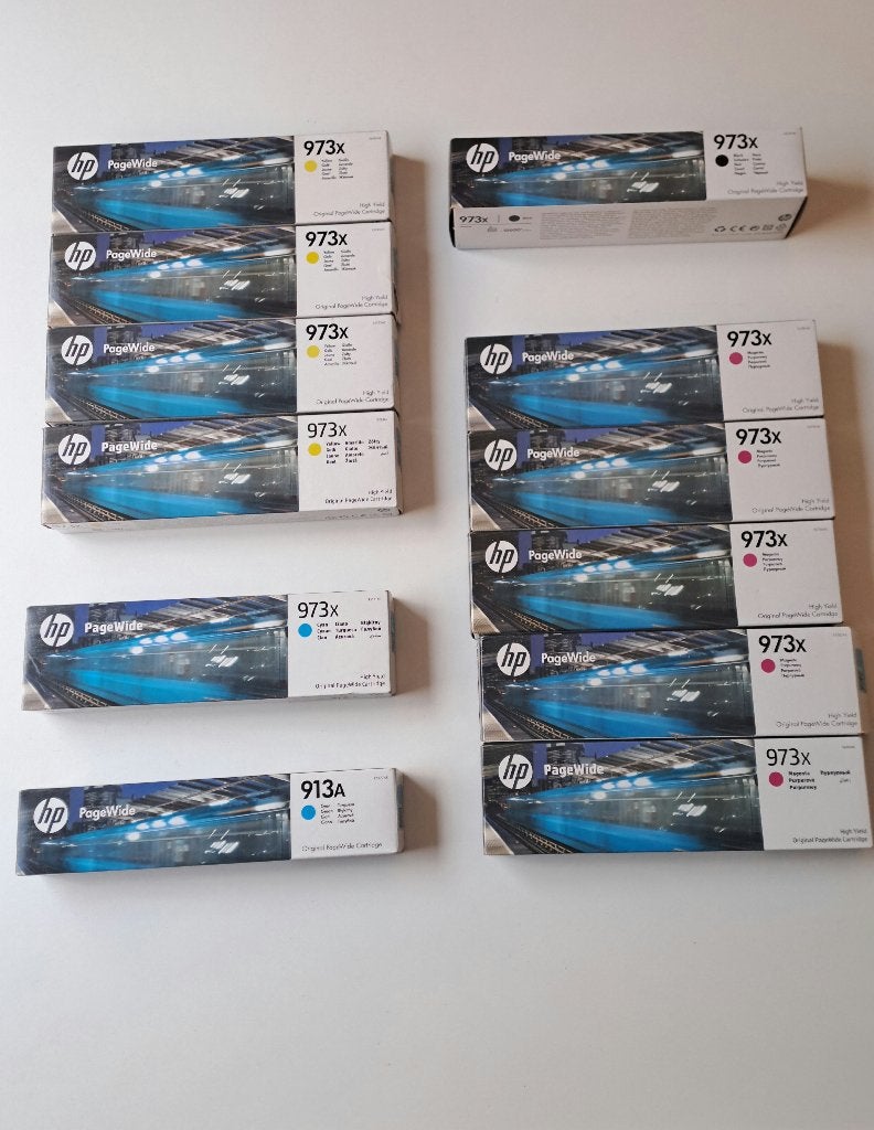 HP PageWide, Computers en Software, Printerbenodigdheden, Ophalen of Verzenden, Nieuw, Toner