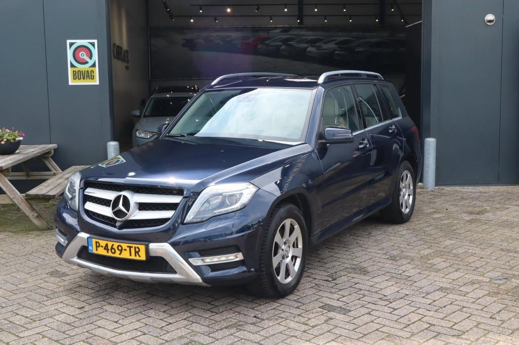 Mercedes-Benz GLK 300 Automaat-Leder, Auto's, Automaat, Euro 5, Gebruikt, Beige