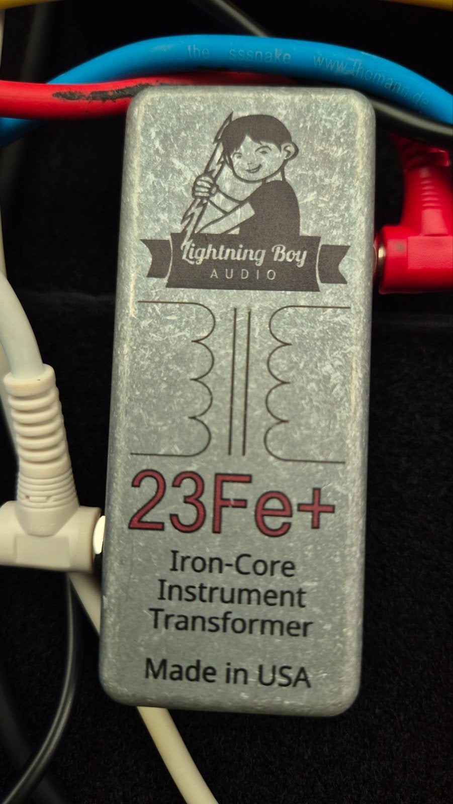 Lightning Boy Audio 23Fe+ Iron-Core Instrument Transformer, Ophalen, Zo goed als nieuw