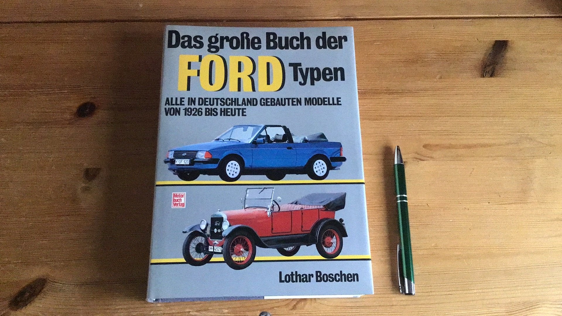 Das grosse Buch der Ford Typen, Ophalen of Verzenden, Nieuw, Ford