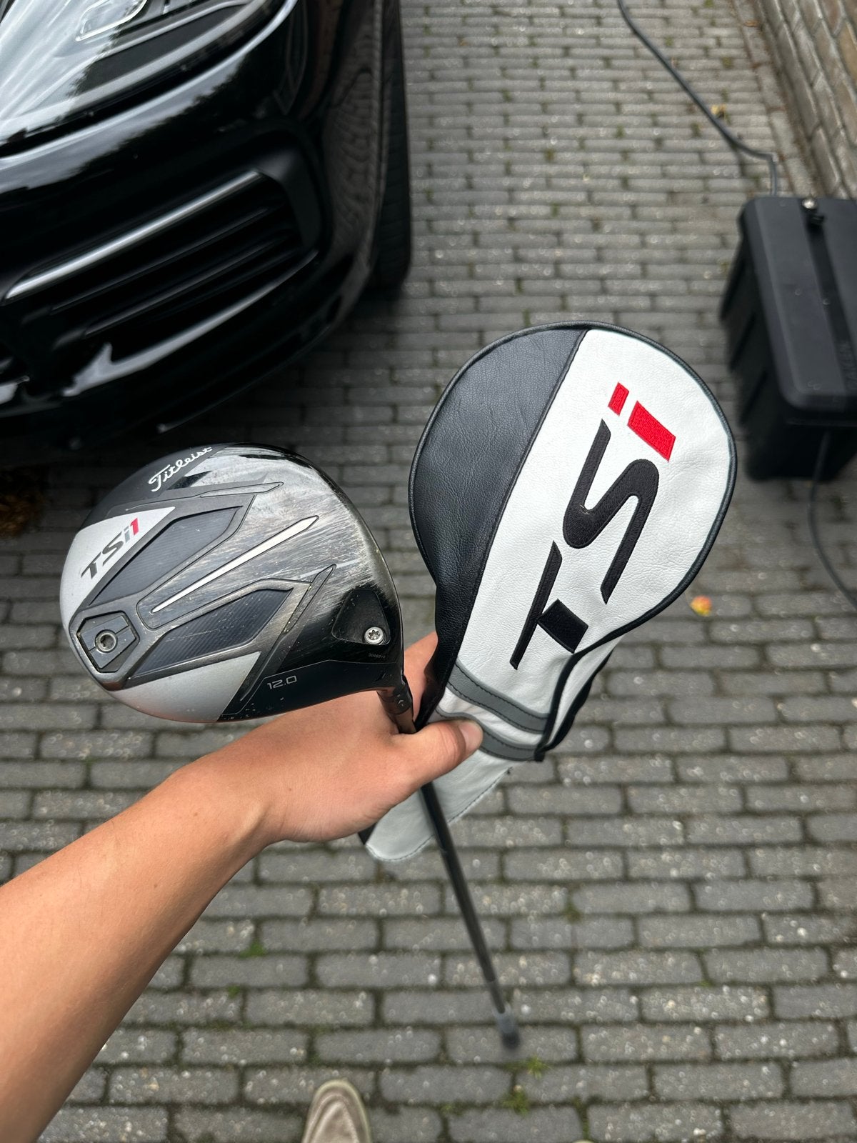 Titleist TSI1 Driver 12 graden X Stiff Shaft, Ophalen of Verzenden, Gebruikt, Club, Overige merken