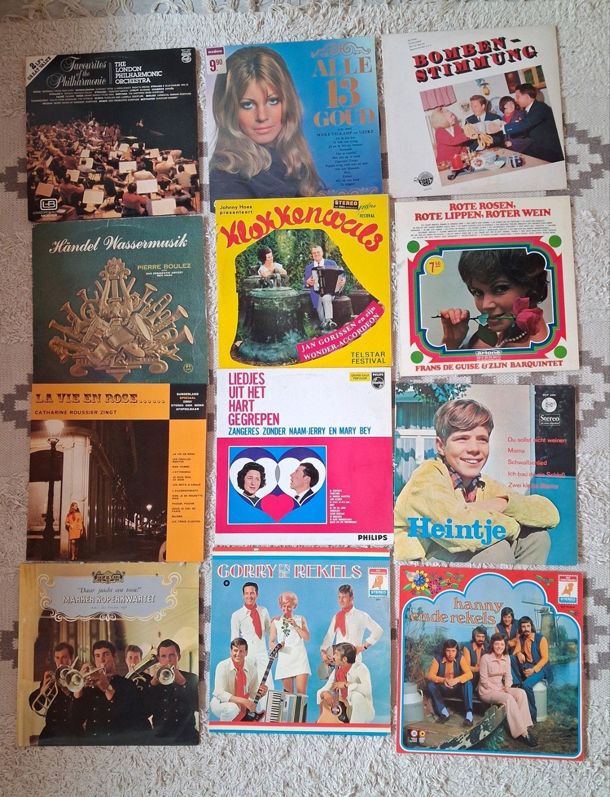 Diverse muziek: nederlands, hammond orgel, duits, dans, etc., Ophalen, Gebruikt, Overige formaten