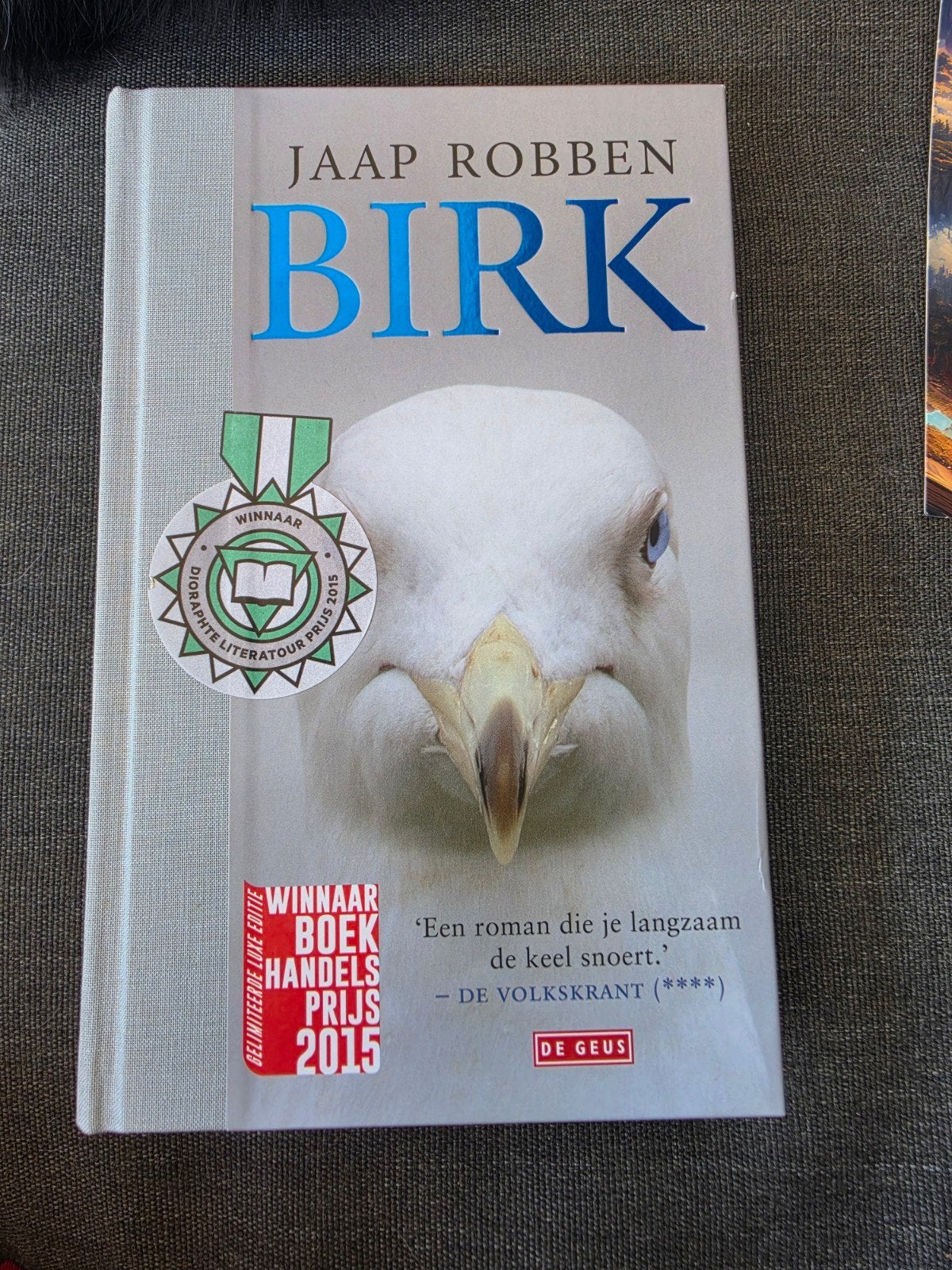 Birk - Jaap Robben, Ophalen of Verzenden, Zo goed als nieuw, Jaap Robben, Nederland