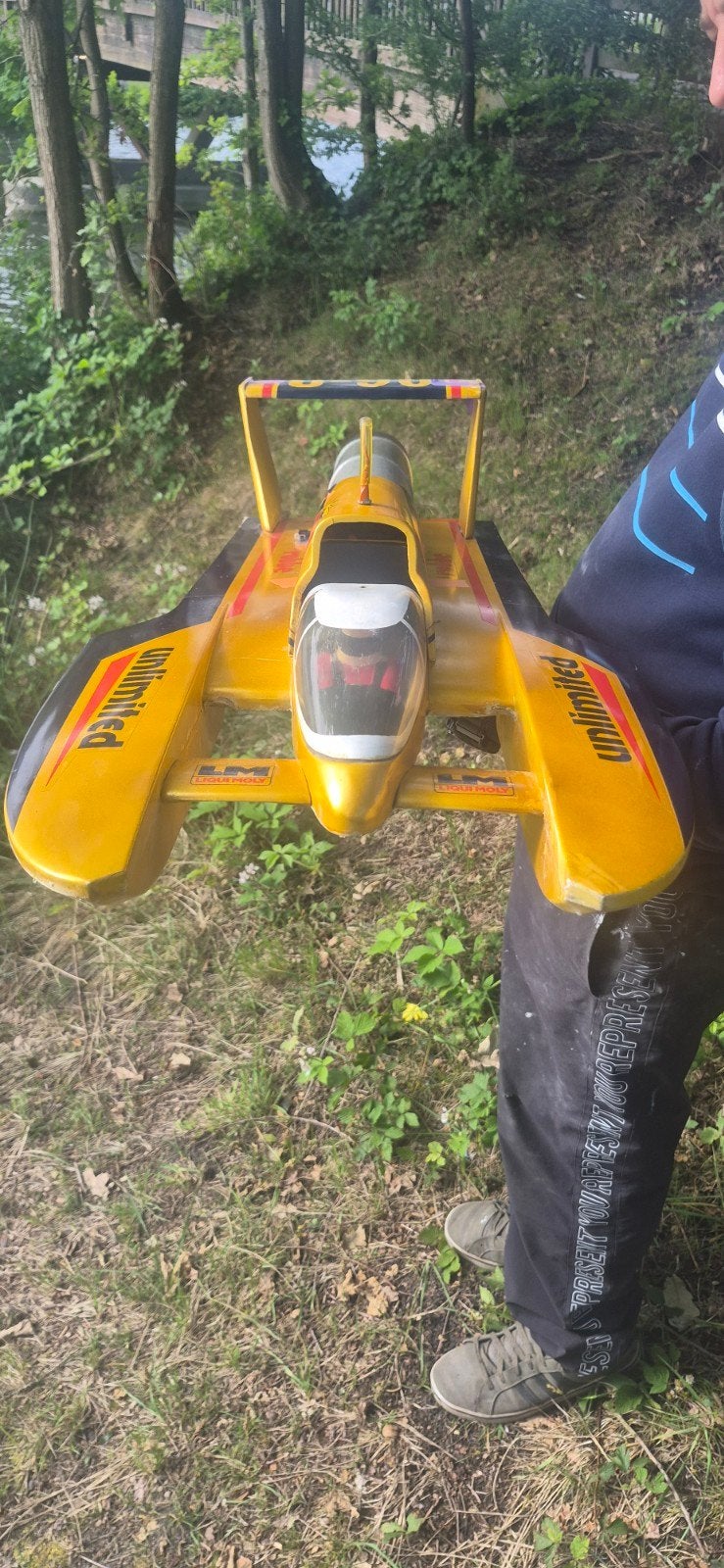 Robbe RC Boot U 90 Liqui Moly Shell - De Heilige Graal, Ophalen of Verzenden