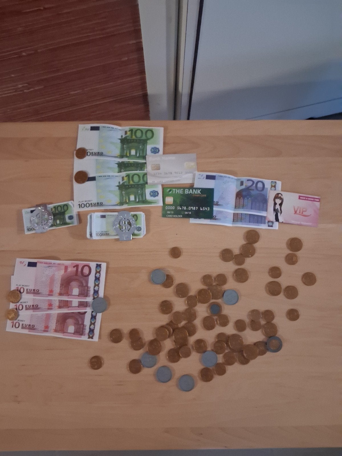 Speelgoed geld met pasjes en abonnement, Ophalen, Vóór koninkrijk, Overige waardes