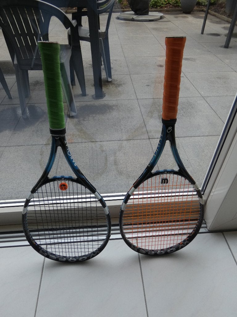 Babolat VS Drive Woofer , 2x, Ophalen, Gebruikt, Racket, Babolat