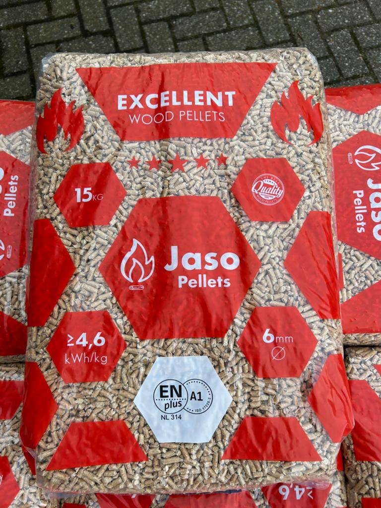 Jaso houtpellets, Tuin en Terras, Haardhout, Minder dan 3 m³, Ophalen