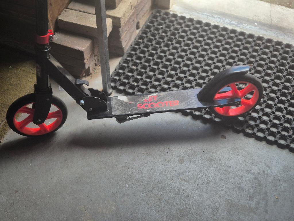 kindersteps, Fietsen en Brommers, Ophalen, Gebruikt, Gewone step