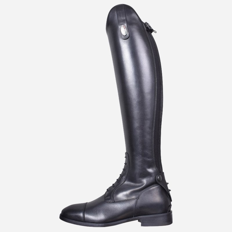 Rijlaarzen Deniro Tricolore Amabile Smooth zwart 44, Dieren en Toebehoren, Paardrijkleding, Ophalen of Verzenden, Nieuw, Dressuur