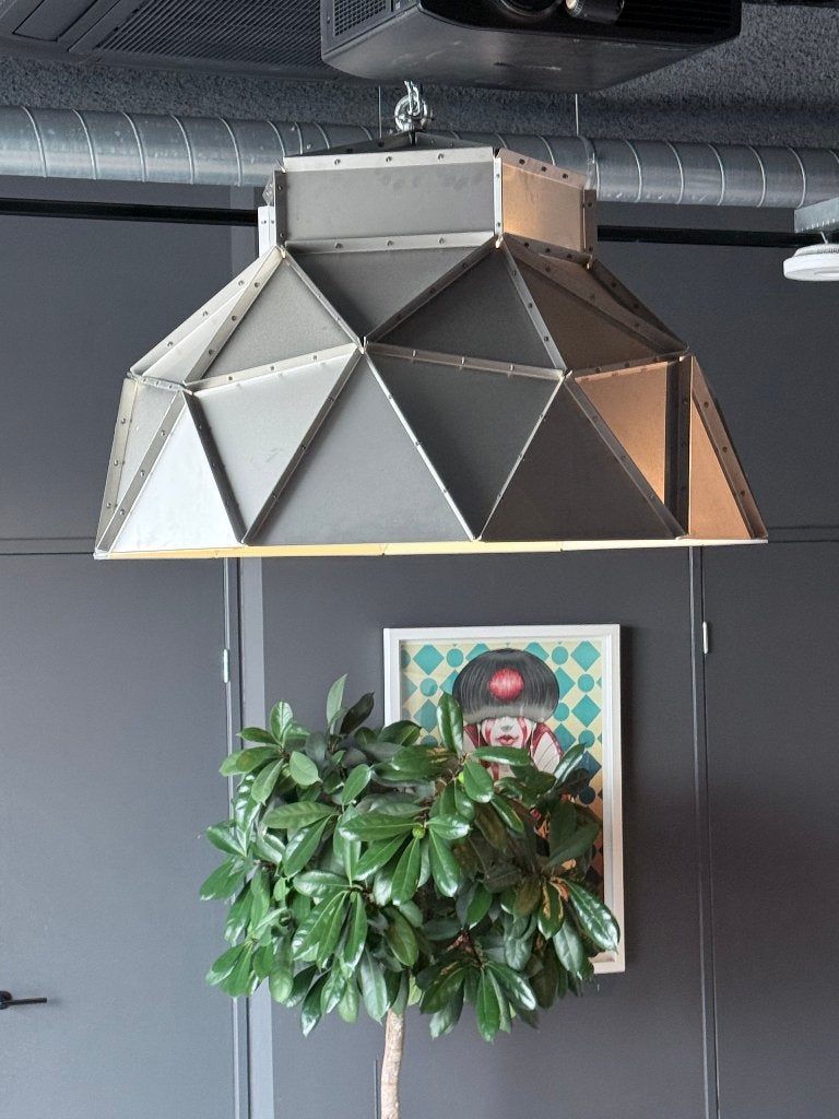 Apollo Pendent Lamp door Romy Kühne, Huis en Inrichting, Industrieel - Design, Zo goed als nieuw, Metaal, E27 (groot)