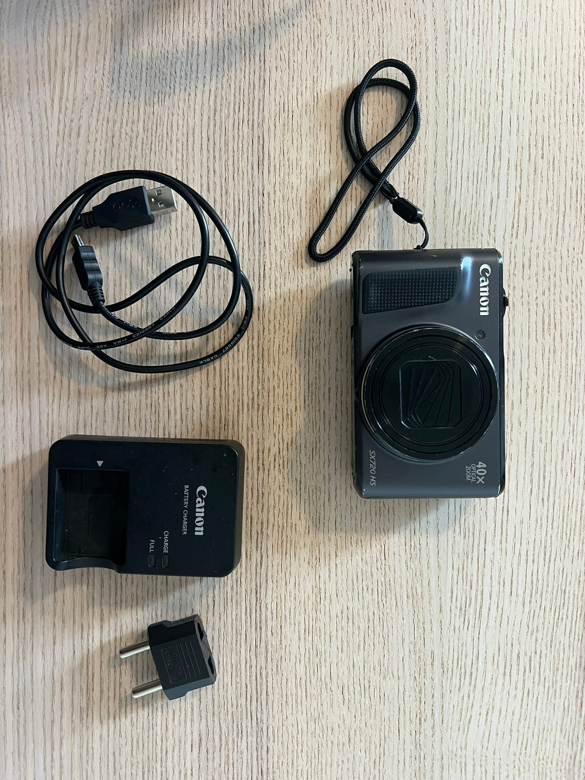 Canon Powershot SX720HS Digitale camera, Audio, Tv en Foto, Fotocamera's Digitaal, Ophalen of Verzenden, Zo goed als nieuw, Canon
