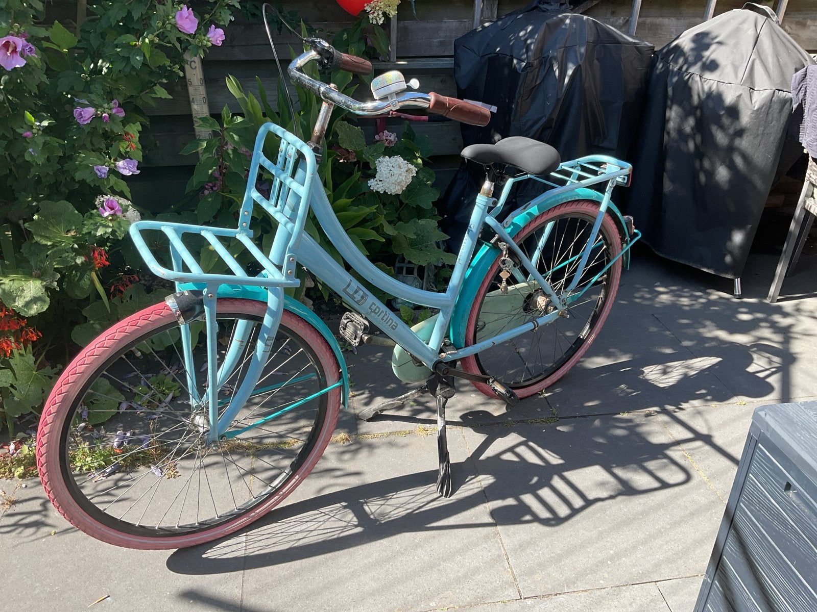 26 inch meisjes fiets, Ophalen, Gebruikt