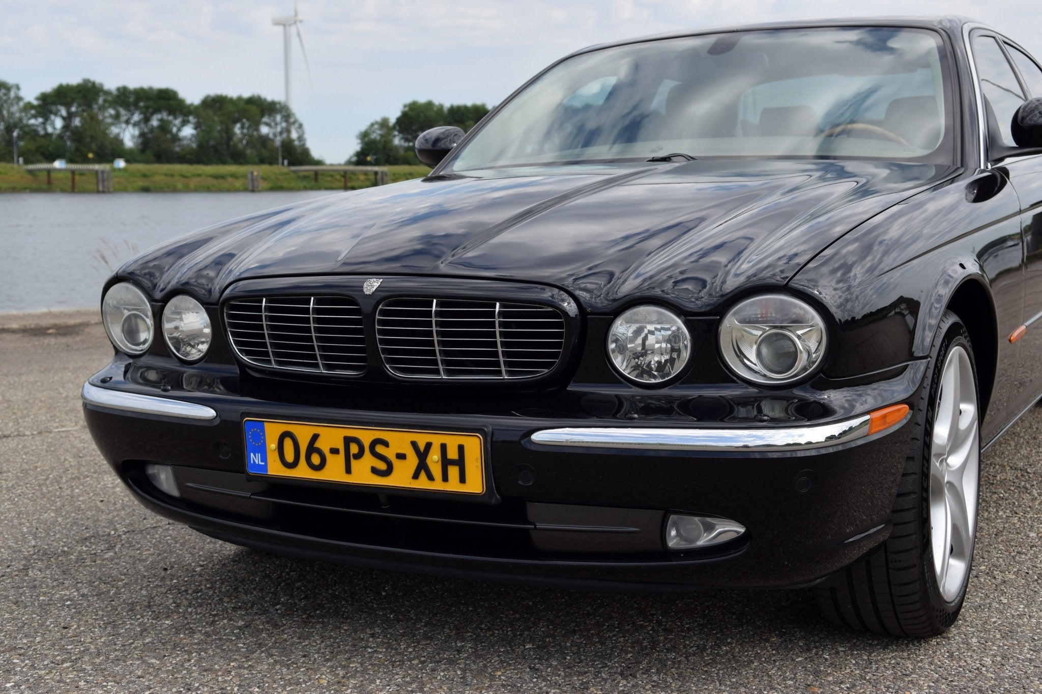Jaguar XJ 4.2 V8 Sovereign LWB (bj 2004, automaat), Auto's, Automaat, Achterwielaandrijving, Gebruikt, 8 cilinders