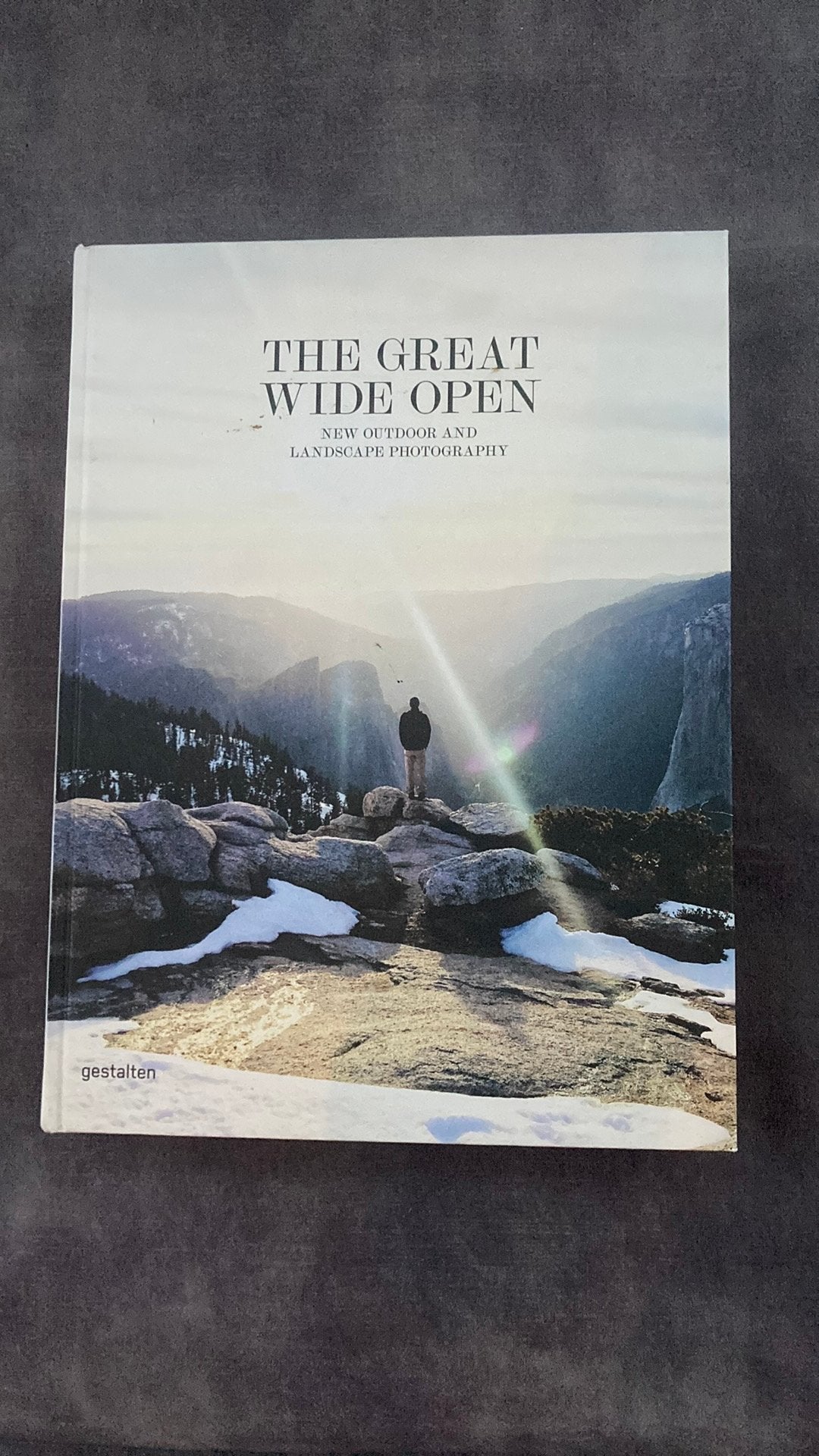 ‘The great wide open’ fotoboek, Ophalen of Verzenden, Zo goed als nieuw, Fotografen