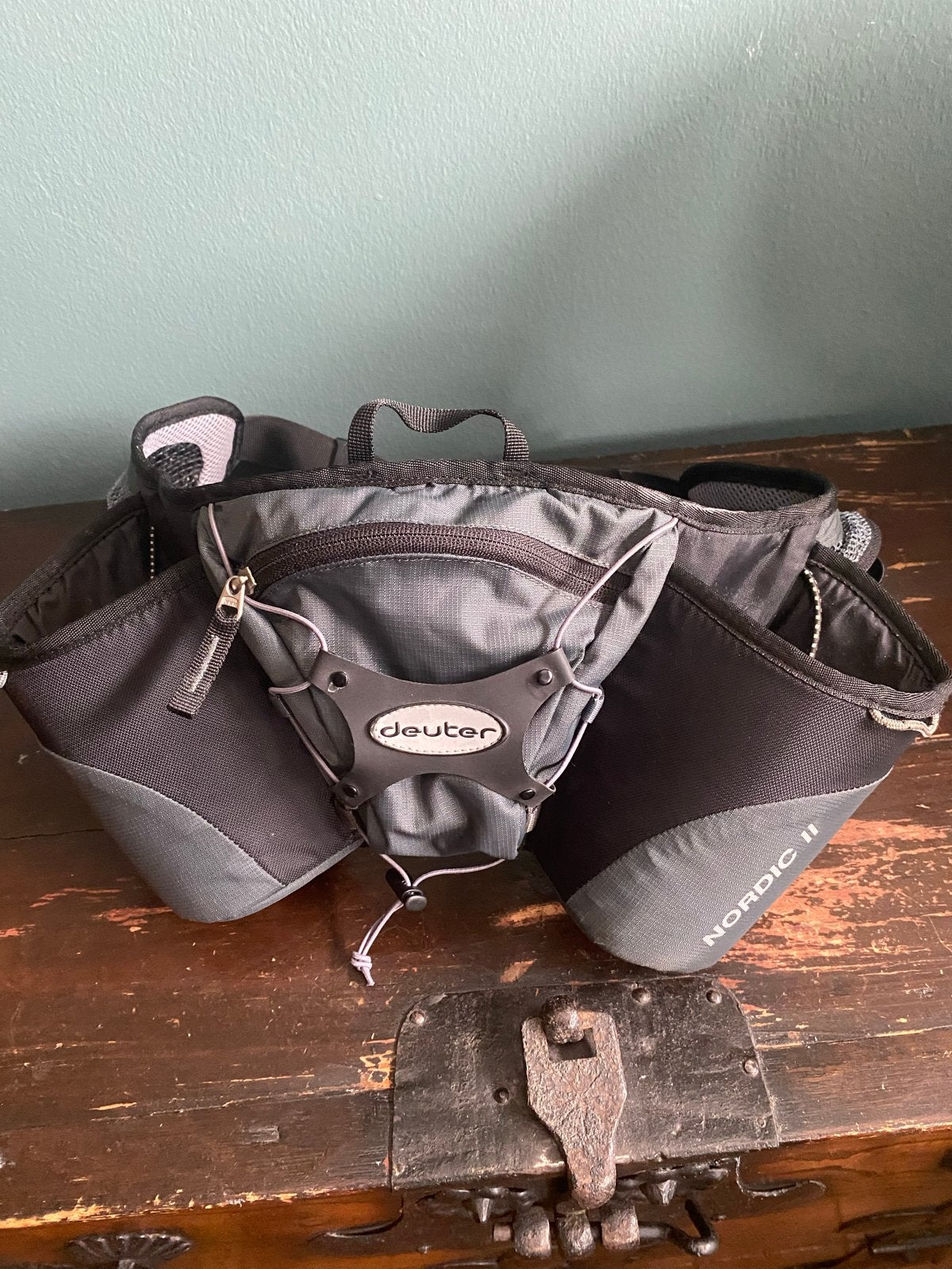 Deuter Nordic II Heuptas - Ideaal voor wandelen/hardlopen, Ophalen of Verzenden, Zo goed als nieuw