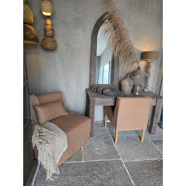 2 LALINDE EETKAMERSTOELEN  AURA PEEPERKORN slechts € 295 p.s, LANDELIJK, STOEL, SOBER, Twee, Overige kleuren, Nieuw