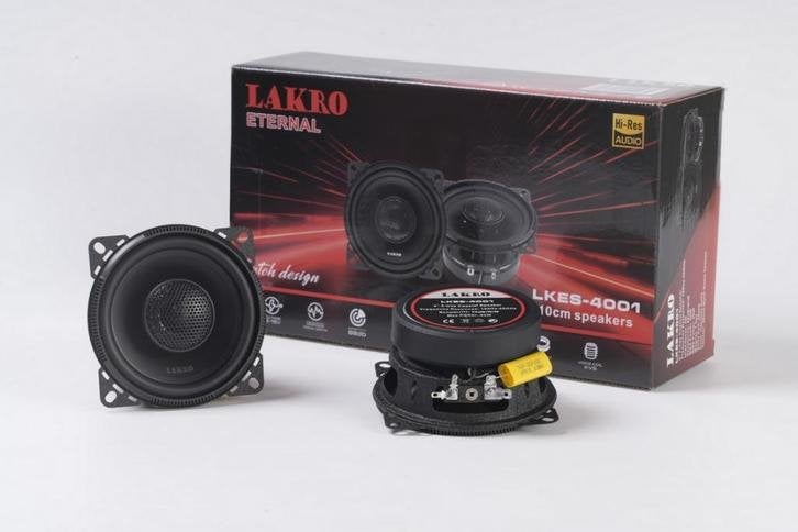 LAKRO LKES-4001 10cm speakers, Niet ingevuld, Niet ingevuld, Nieuw, Ophalen of Verzenden