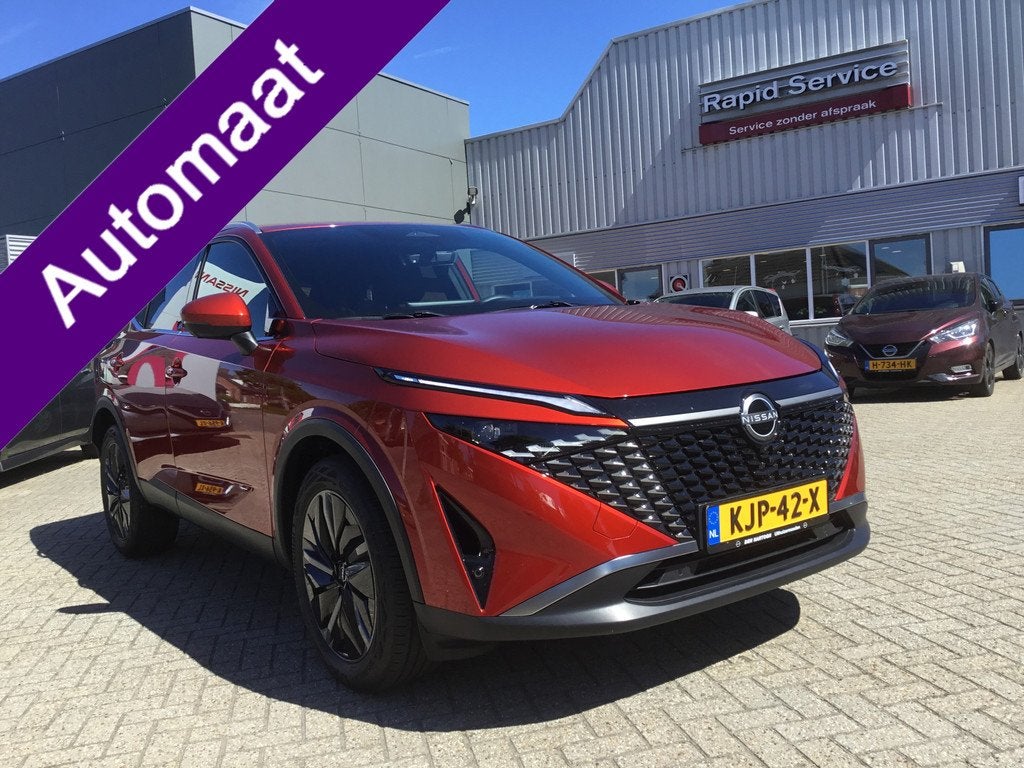 Nissan QASHQAI 1.3 MHEV 158 Xtronic Tekna+Cold Pack, 12 maanden, Euro 6, 4 cilinders, Bedrijf