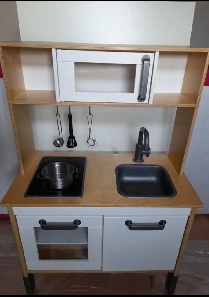 Ikea keukentje speelgoed, Ophalen of Verzenden, Zo goed als nieuw, Hout, Speelkeuken