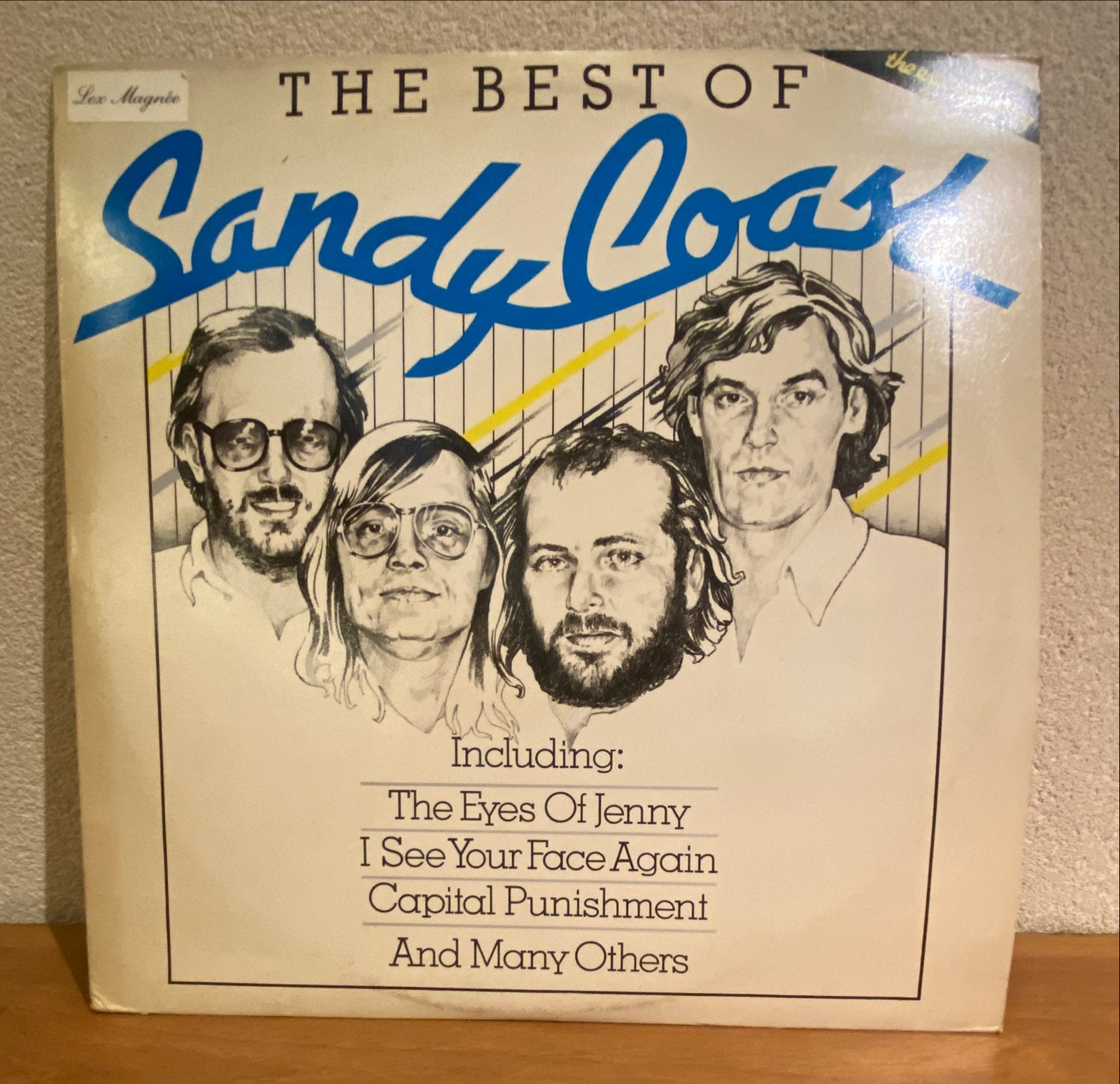 The Best of Sandy Coast LP, LP, Gebruikt, Pop, Ophalen of Verzenden