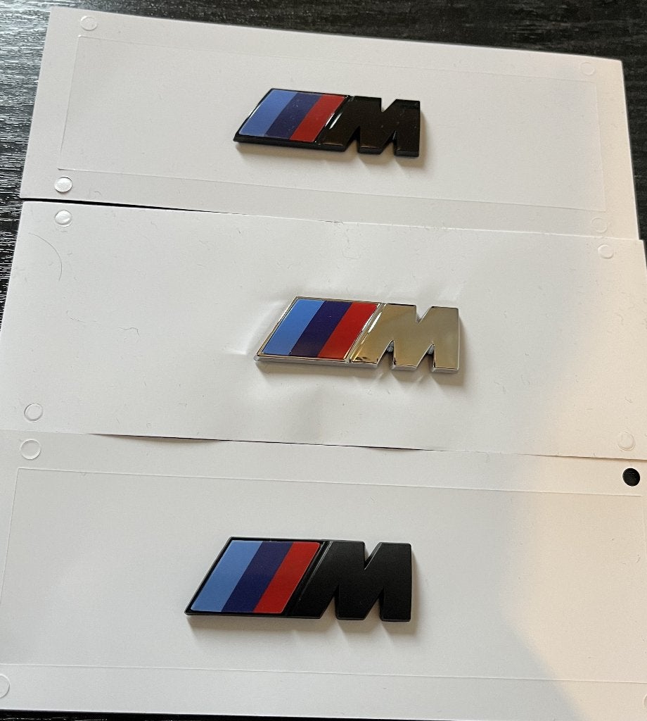 BMW M Logo - Badges, Ophalen of Verzenden, Nieuw