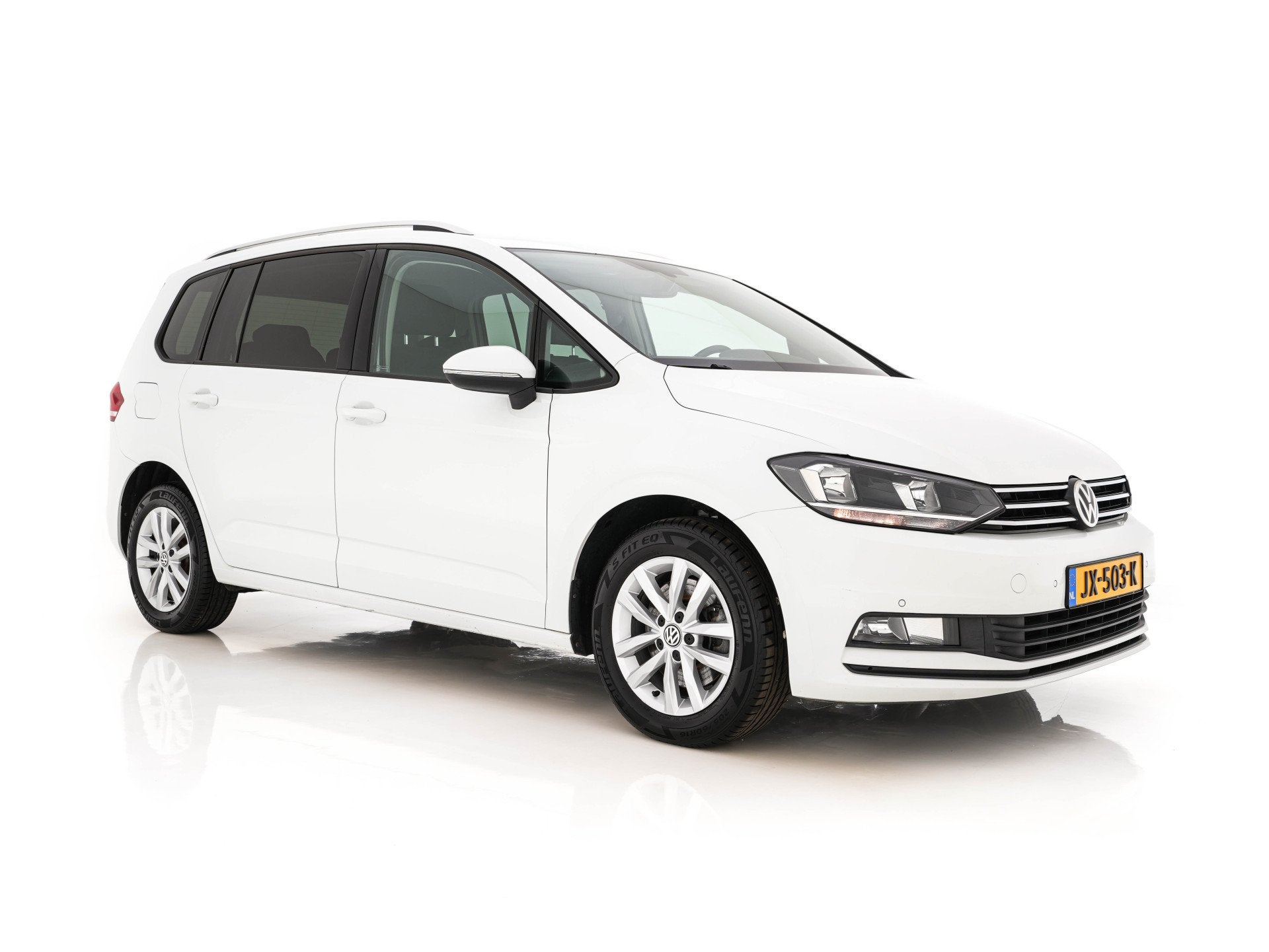 Volkswagen Touran 1.2 TSI Connected Series *NAVI-FULLMAP | H, Voorwielaandrijving, Stof, Gebruikt, 4 cilinders
