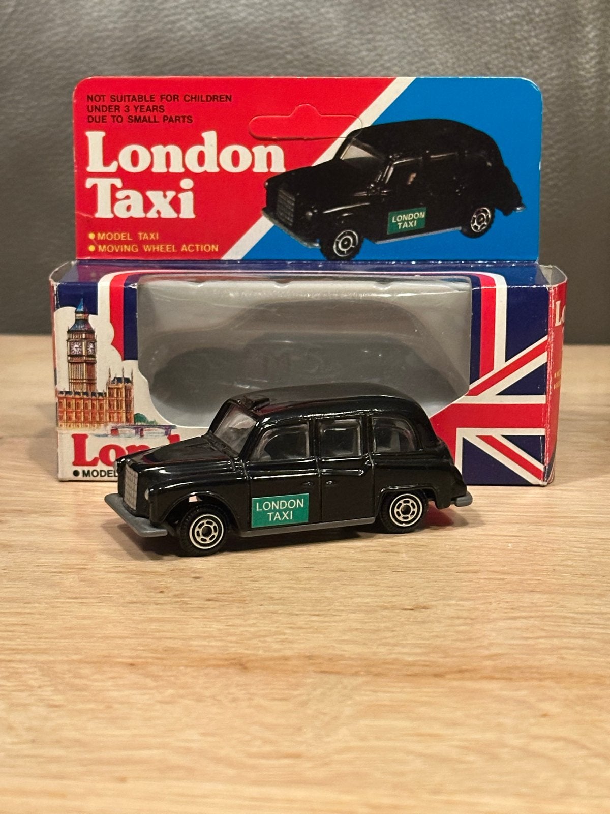 Thomas Benacci Gegoten Austin FX4 London Taxi Model, Ophalen of Verzenden, Zo goed als nieuw