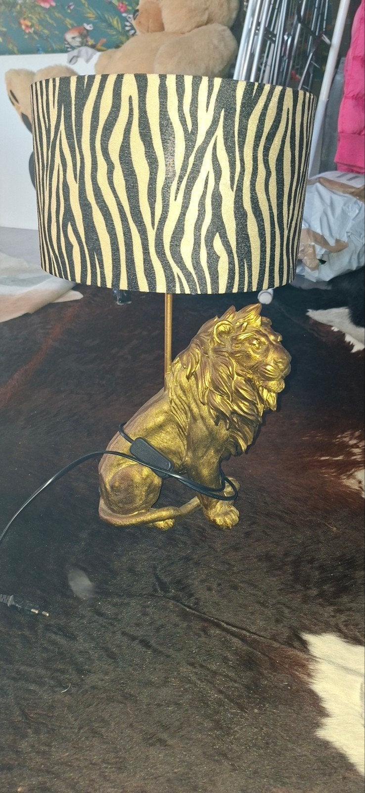 leeuwen lamp, Ophalen of Verzenden