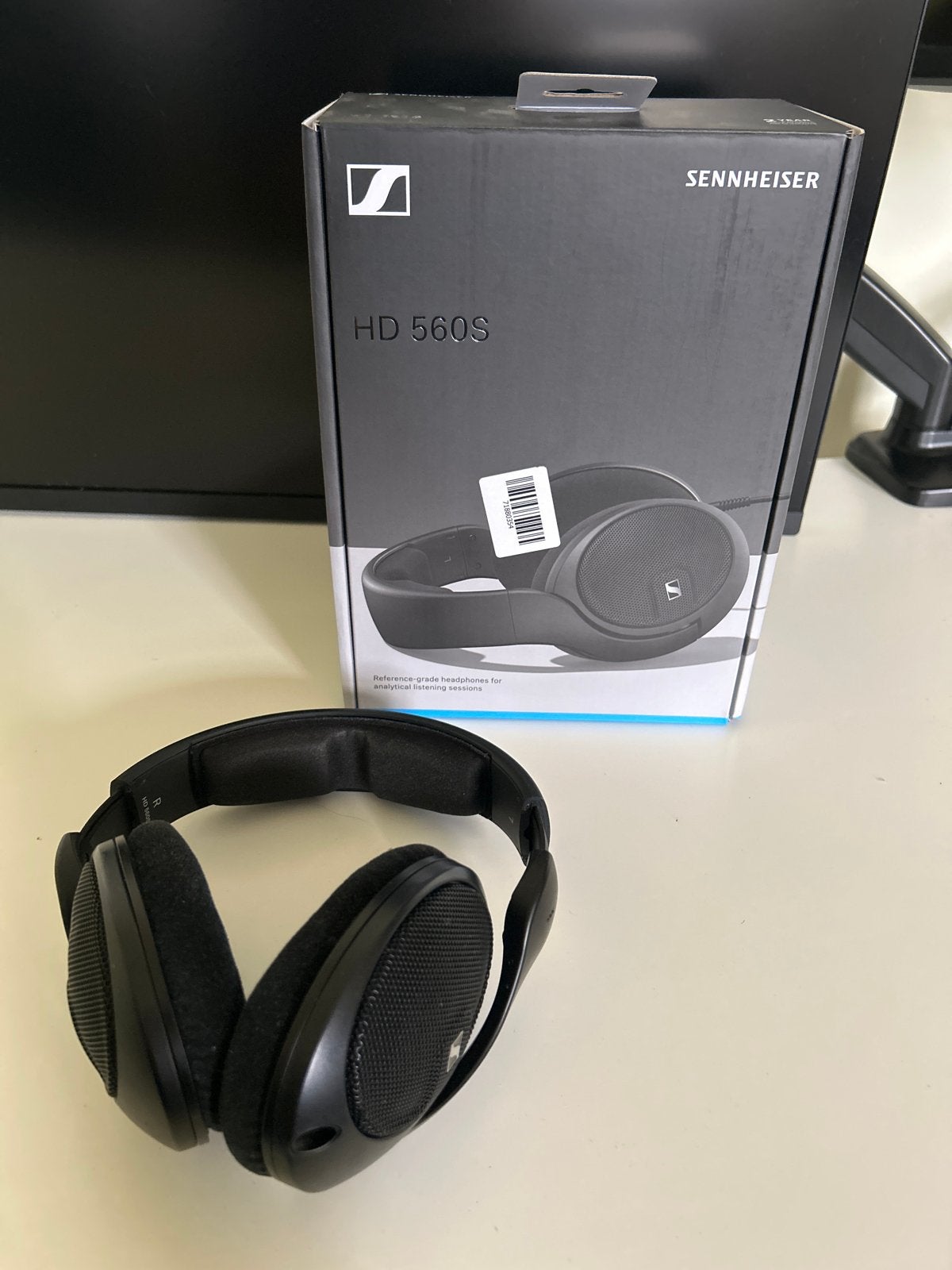 Sennheiser HD 560S Koptelefoon - Zo goed als nieuw, Audio, Tv en Foto, Sennheiser, Ophalen of Verzenden, Zo goed als nieuw, Over-ear
