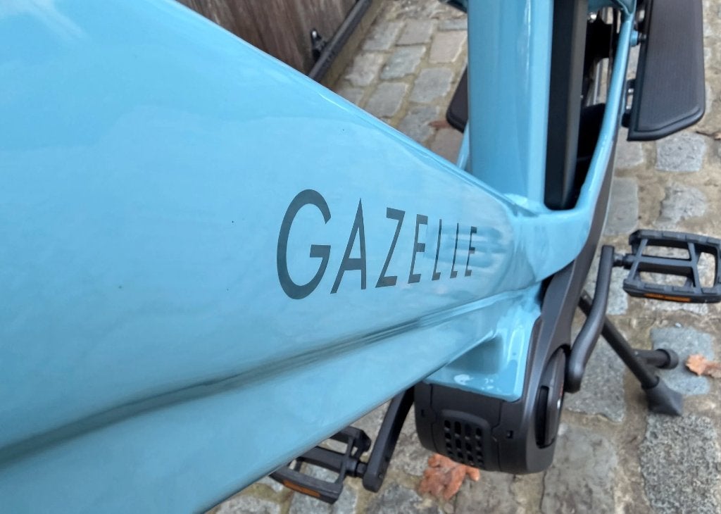 ::ACTIE:: Gazelle Cabby C380 M55 Demin Blue longtail, Ophalen of Verzenden, Nieuw, Meer dan 20 versnellingen, Overige merken