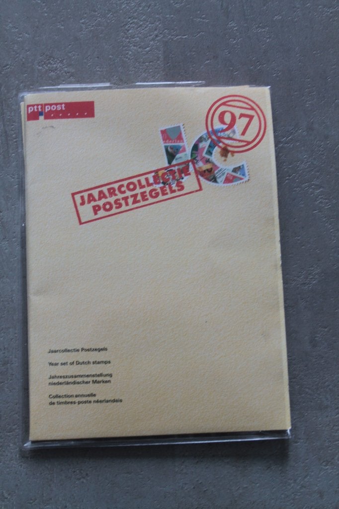 PTT jaarcollectie 1997, Postzegels en Munten, Postzegels | Nederland, Ophalen of Verzenden, Na 1940, Postfris