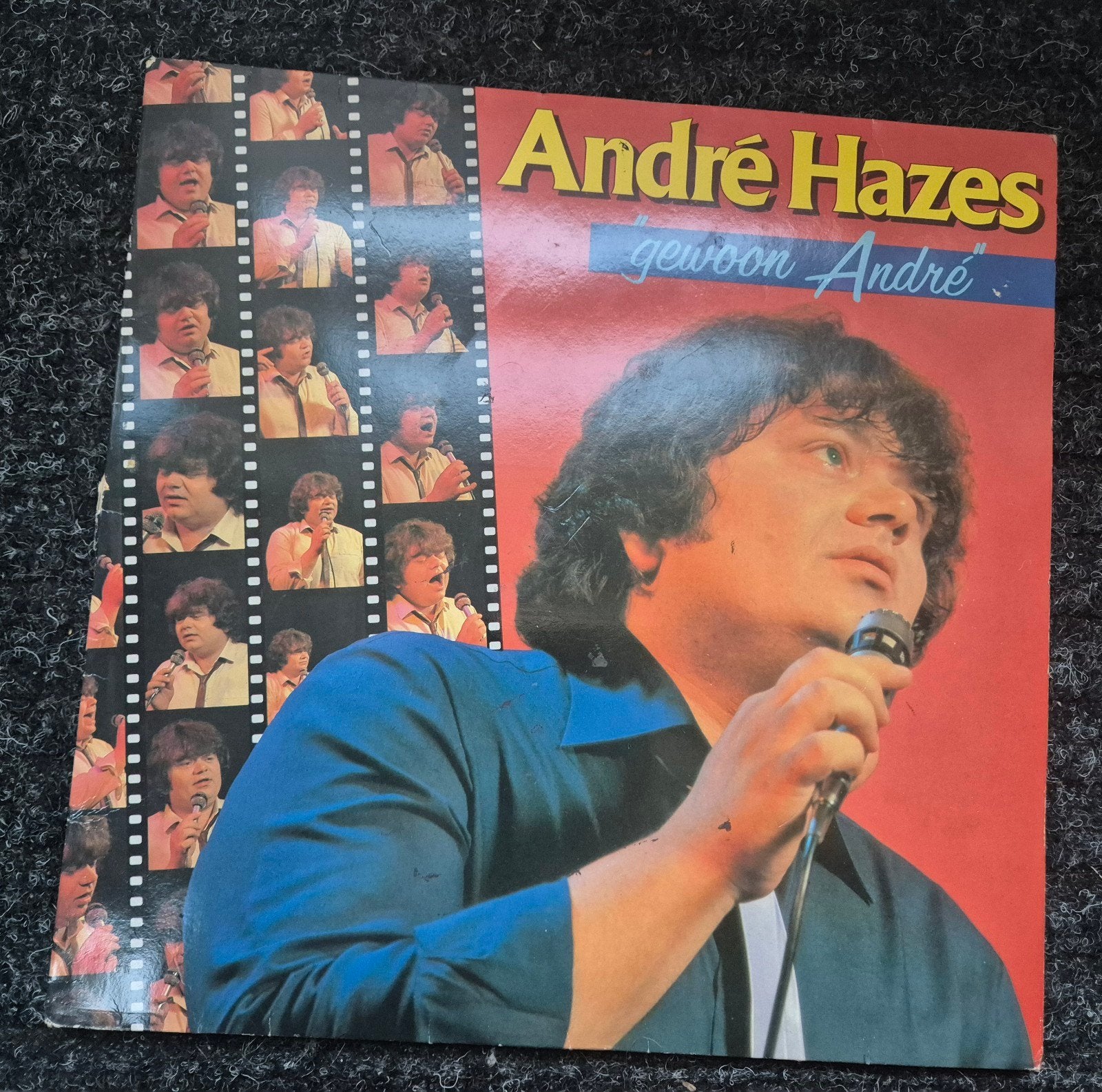 André Hazes - Gewoon André LP (1981), Ophalen, LP, Gebruikt, Originele persing