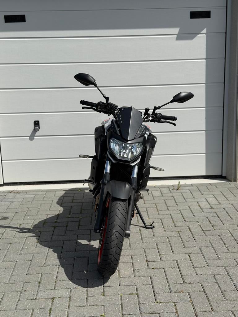 Yamaha mt07 2020 9500km nieuwstaat, Ophalen