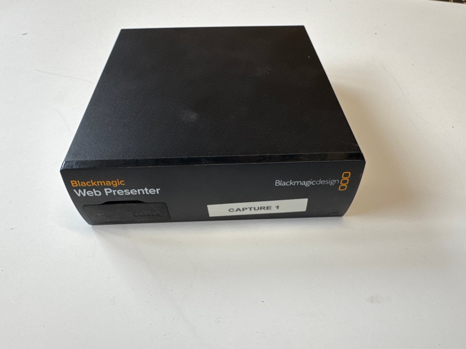 3x Blackmagic Web Presenter - Live Streaming Encoder, Computers en Software, Capture cards, Ophalen of Verzenden, Zo goed als nieuw