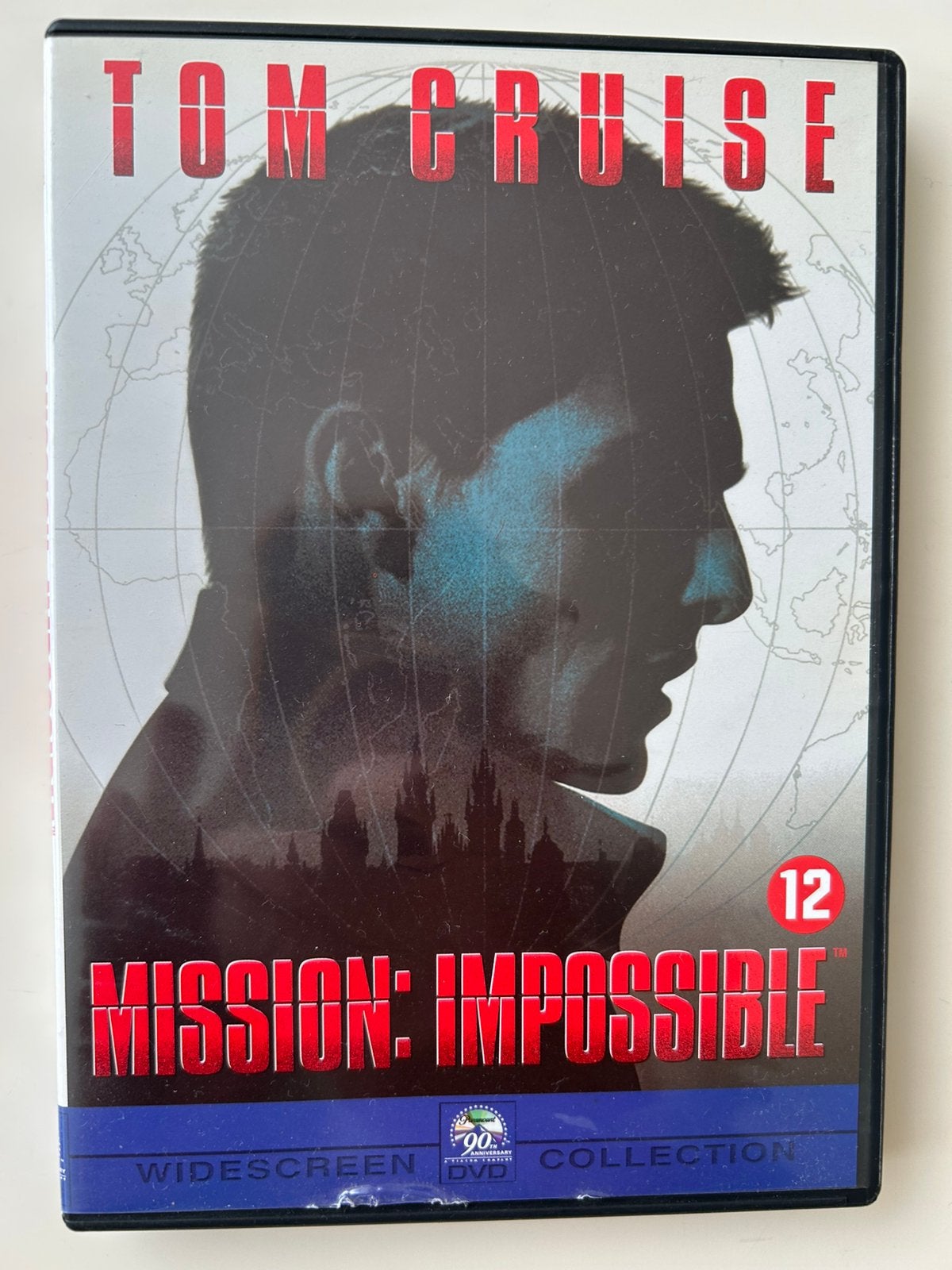 -Mission: Impossible- regie Brian De Palma, Engels, Nederlands, Actiethriller, Ophalen of Verzenden