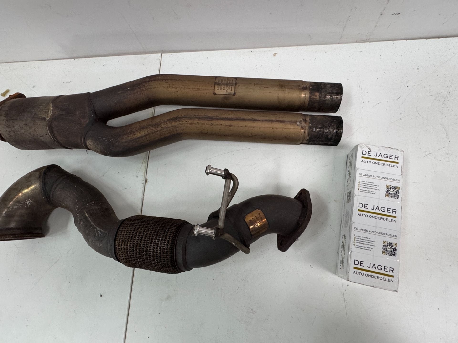 RS3 MILLTEK HI FLOW CAT DOWNPIPE TURBO ELBOW MSAU680 MSAU717, Gebruikt, AUDI AG, Auto-Union-Strasse 1
85045  Ingolstadt, DE, Kundenbetreuung@audi.de