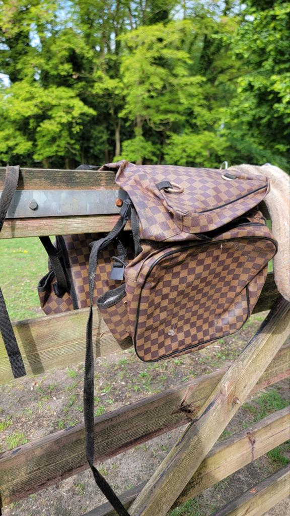 Zadeltassen, Ophalen of Verzenden