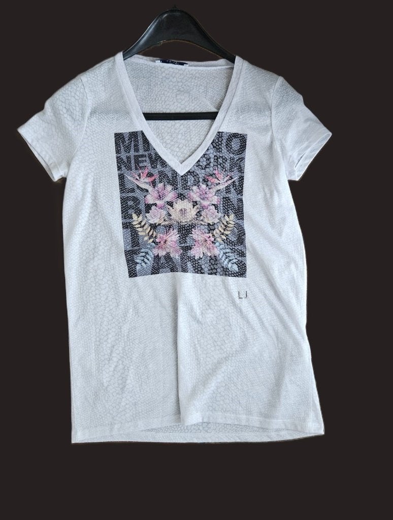 Liu Jo Jeans T-shirt maat M, Kleding | Dames, Maat 38/40 (M), Overige kleuren, Liu Jo, Ophalen of Verzenden