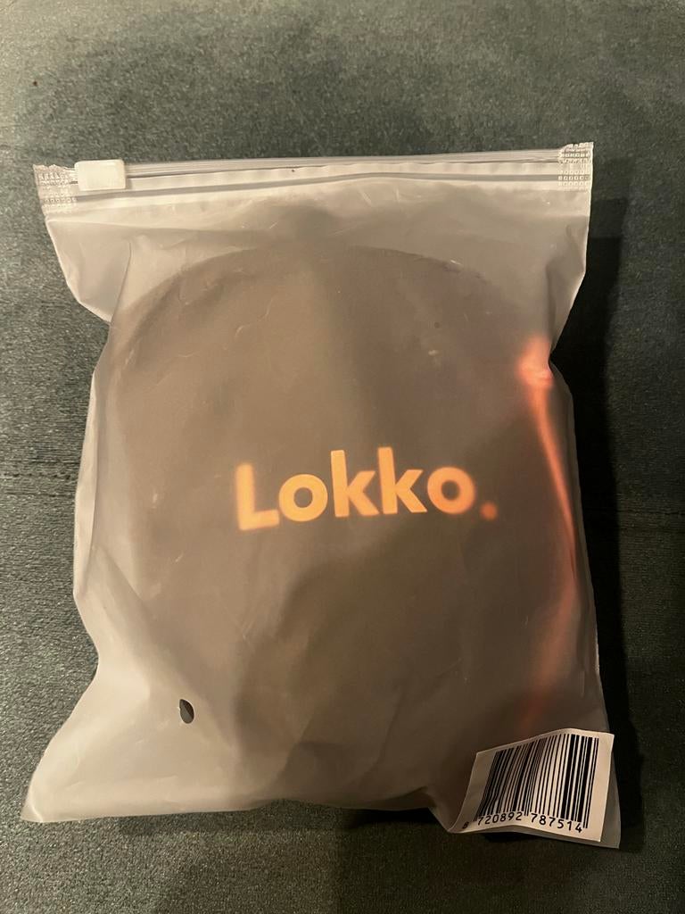 Lokko Helm Tas met slot - Compact en Veilig, Ophalen of Verzenden, Nieuw, Kabelslot