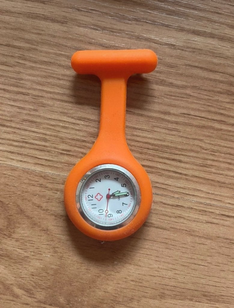 Verpleegkundig klokje, Overige merken, Zakhorloge, Verzenden, Overige materialen