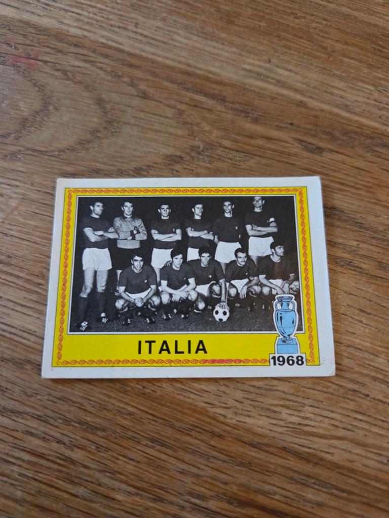 Panini EK 80, Ophalen of Verzenden, Zo goed als nieuw, Buitenlandse clubs, Poster, Plaatje of Sticker