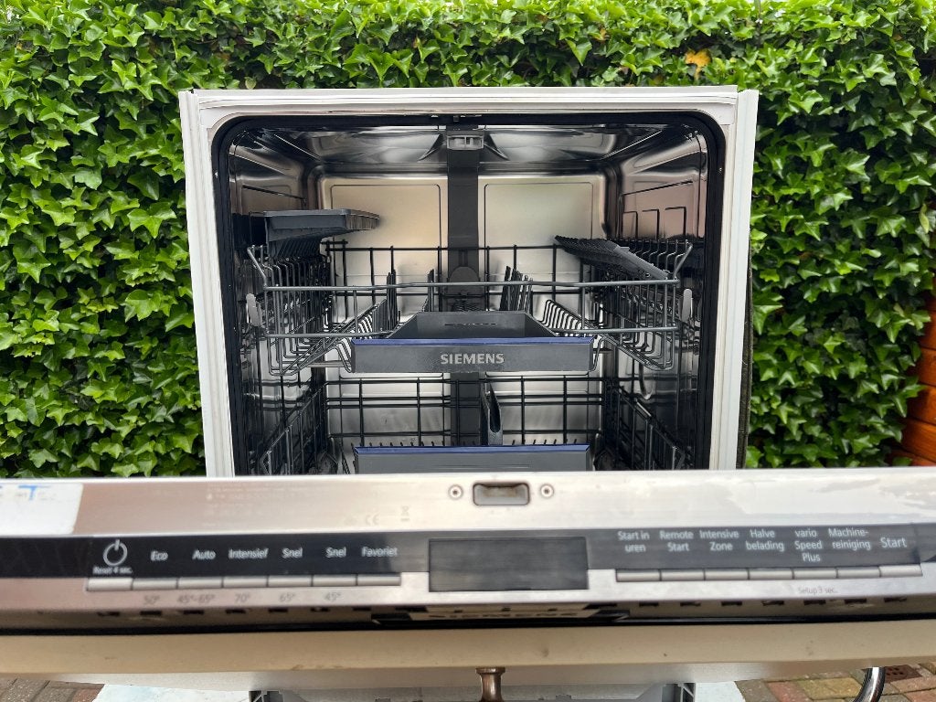 Siemens vaatwasser IQ-300 Wifi, Ophalen, Gebruikt, Inbouw, 85 tot 90 cm