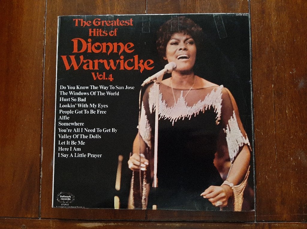 LP Dionne Warwicke / Greatest hits volume 4 (1975), LP, Gebruikt, Pop, Ophalen of Verzenden
